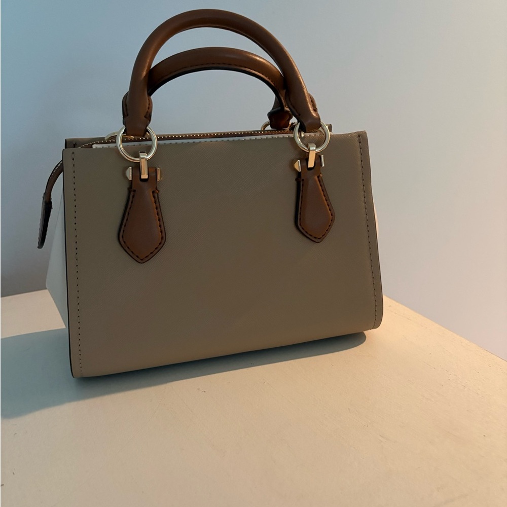 Michael Kors Small Leather Crossbody - Picture 2 of 7